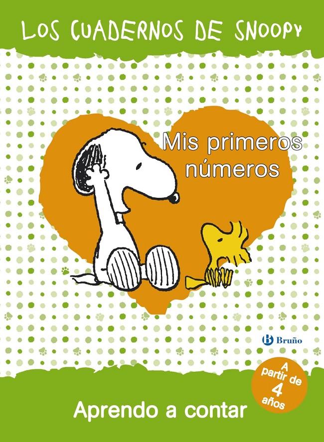 MIS PRIMEROS NÚMEROS. APRENDO A CONTAR. LOS CUADERNOS DE SNOOPY | 9788469600726 | GUITIÁN, MARÍA JOSÉ