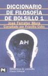 DICCIONARIO DE FILOSOFIA DE BOLSILLO 1 (LB) | 9788420636702 | FERRATER MORA, JOSE