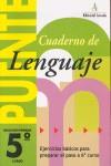 PUENTE, LENGUAJE, 5 EDUCACIÓN PRIMARIA | 9788478874569 | MARTÍ FUSTER, ROSA MARÍA