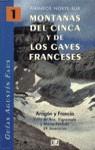 MONTAÑAS DEL CINCA Y DE LOS GAVES FRANCESES | 9788426130020 | FAUS,AGUSTIN