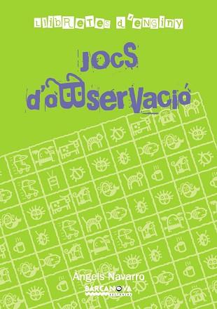 JOCS D'OBSERVACIÓ | 9788448928278 | NAVARRO I SIMÓN, ÀNGELS