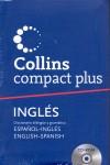 DICCIONARIO ESPAÑOL-INGLES/ VICEV. COLLINS COMPACT PLUS + CD | 9788425341274 | AA.VV