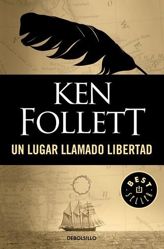 UN LUGAR LLAMADO LIBERTAD (BUTXACA) | 9788497593946 | FOLLET, KEN