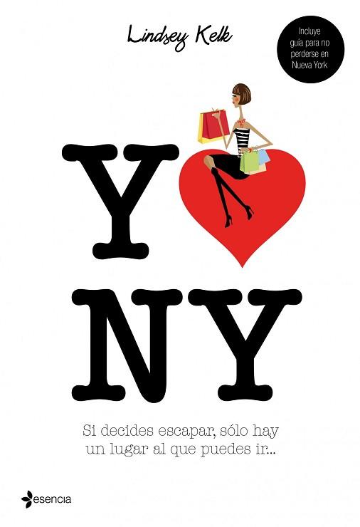 YO AMO NUEVA YORK | 9788408093374 | KELK, LINDSEY