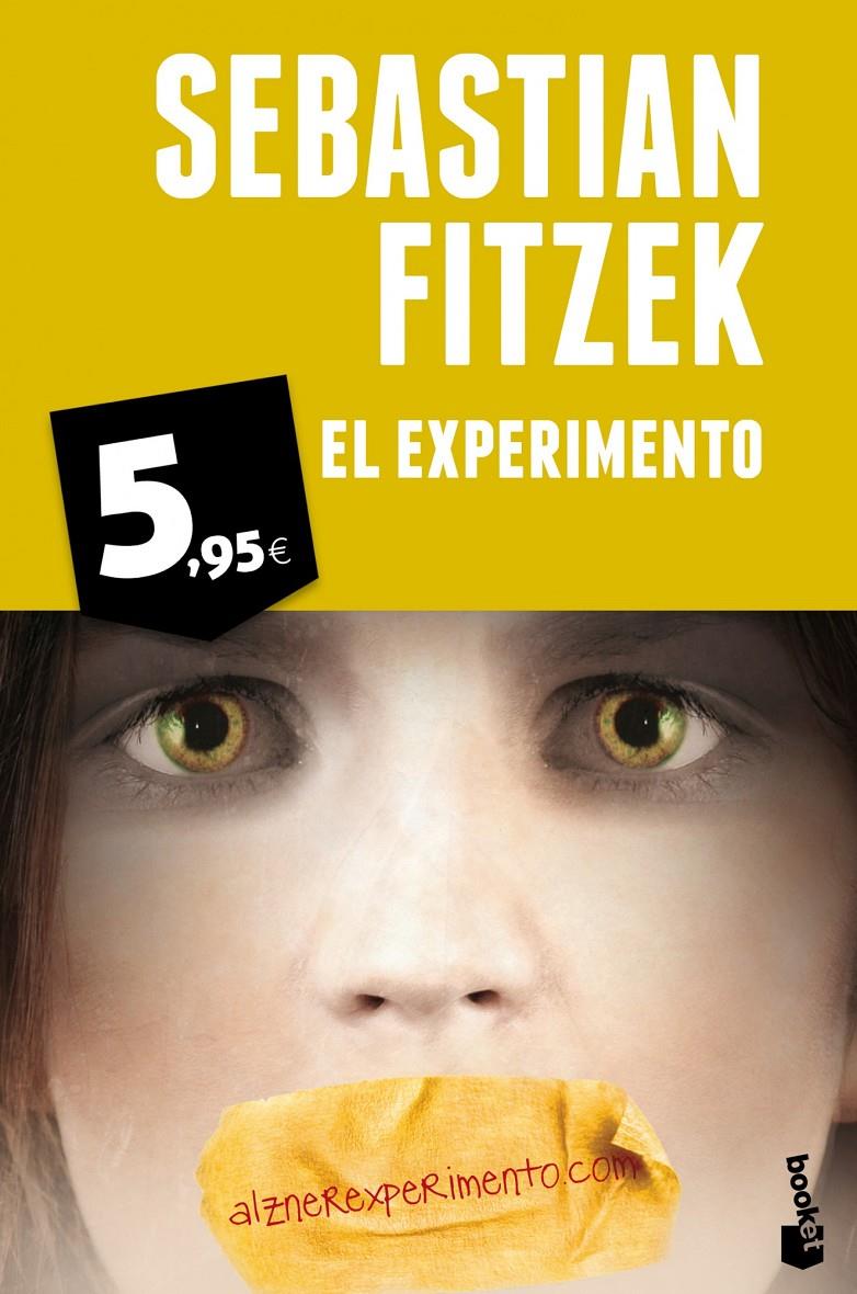 EL EXPERIMENTO | 9788408051978 | SEBASTIAN FITZEK