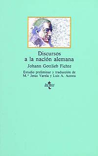 DISCURSOS A LA NACION ALEMANA | 9788430915736 | FICHTE, JOHANN GOTTLIEB