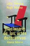 DICCIONARIO DE LAS ARTES DECORATIVAS | 9788420652221 | FLEMING, JOHN ; HONOUR, HUGH