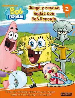 JUEGA REPASA INGLES BOBESP-7AN | 9788444167077 | NICKELODEON