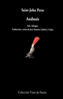 ANABASIS (VISOR POESIA) | 9788475221649 | PERSE, SAINT-JOHN