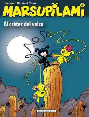 AL CRÀTER DEL VOLCÀ | 9788416166503 | FRANQUIN, ANDRÉ