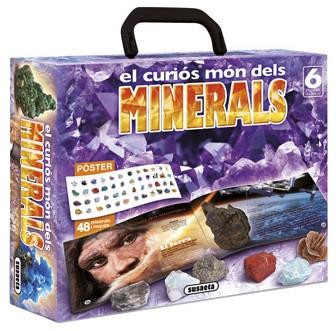 EL CURIÓS MÓN DELS MINERALS | 9788467745931 | URIEL, ROBERTO / CUENCA, ROCÍO