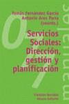 SERVICIOS SOCIALES DIRECCION GESTION Y PLANIFICACION | 9788420686486 | FERNANDEZ GARCIA, TOMAS