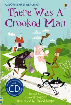 THERE WAS A CROOKED MAN & CD | 9781409533276 | FIRST READING