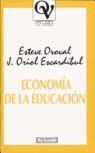 ECONOMIA DE LA EDUCACION | 9788474904970 | OROVAL, ESTEVE