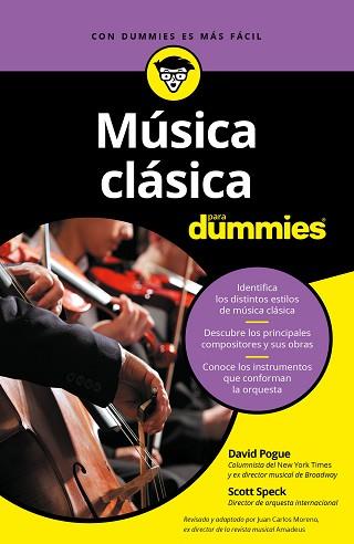 MÚSICA CLÁSICA PARA DUMMIES | 9788432903755 | POGUE, DAVID / SPECK, SCOTT