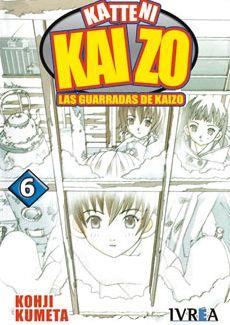 KATTENI KAIZO 6 LAS GUARRADAS DE KAIZO | 9789875620858 | KUMETA, KOHJI