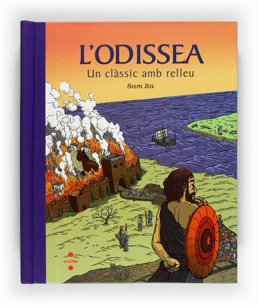 L'ODISSEA ( LLIBRE AMB RELLEU ) | 9788466127752 | ITA, SAM