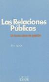 RELACIONES PUBLICAS, LAS | 9788425508745 | BLACK, SAM