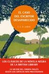 CASO DEL ESCRITOR DESAPARECIDO. LOS CLÁSICOS DE LA NOVELA NEGRA DE LA BRITISH | 9788419834775 | LORAC, E. C. R.