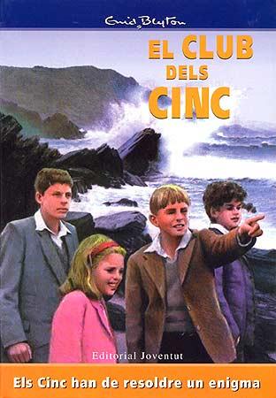 CINC HAN DE RESOLDRE UN ENIGMA, ELS | 9788426123688 | BLYTON, ENID