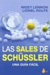 SALES DE SCHÜSSLER LAS | 9788478088140 | LENNON, NIGEY / ROLFE, LIONEL