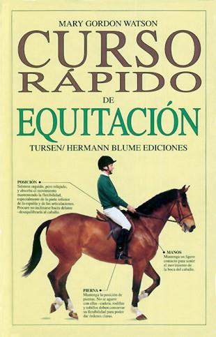 CURSO RAPIDO DE EQUITACION | 9788487756641 | WATSON, MARY GORDON