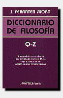 DICCIONARIO DE FILOSOFIA Q-Z (TAPA DURA) | 9788434405042 | FERRATER MORA, JOSE