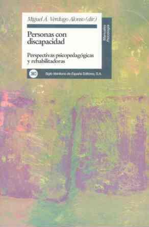 PERSONAS CON DISCAPACIDAD.PERSPECTICVAS PSICOPEDAG | 9788432308673 | VERDUGO ALONSO, MIGUEL