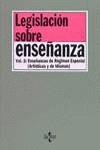 LEGISLACION SOBRE ENSEÑANZA VOL.2 | 9788430935376 | EMBID IRUJO, ANTONIO