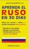 APRENDA EL RUSO EN 30 DIAS | 9788431518370 | EQUIPO DE EXPERTOS 2100