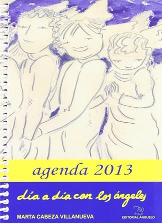 AGENDA 2013 DIA A DIA CON LOS ANGELES | 9788496176171 | MARTA CABEZA