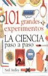 101 GRANDES EXPERIMENTOS LA CIENCIA PASO A PASO | 9788440644800 | ARDLEY, NEIL