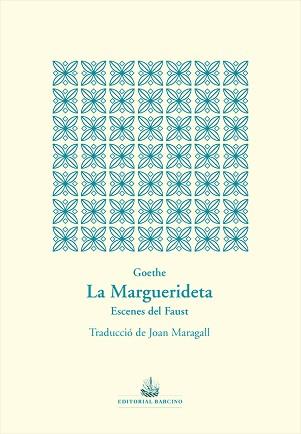 MARGUERIDETA | 9788472268999 | WOLFGANG VON GOETHE, JOHANN