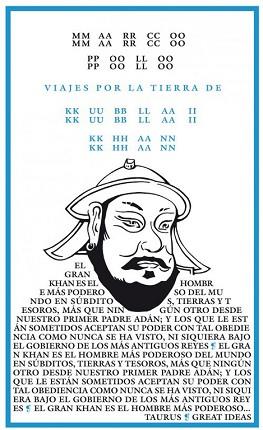 VIAJES POR LA TIERRA DE KUBLAI KHAN (SERIE GREAT IDEAS 4) | 9788430609345 | POLO, MARCO