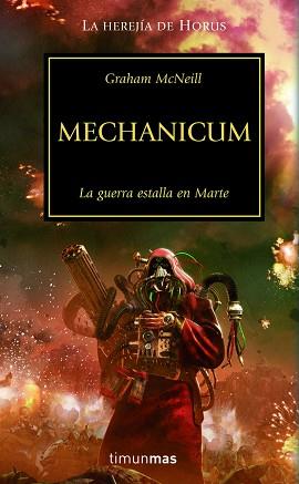 MECHANICUM ( LA GUERRA ESTALLA EN MARTE ) | 9788448044350 | MCNEILL, GRAHAM