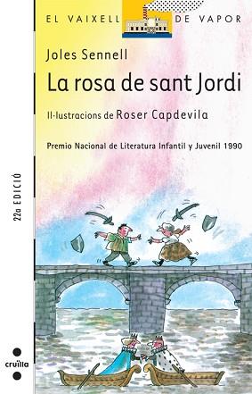 ROSA DE SANT JORDI, LA (VVBLANC) | 9788476292235 | SENNELL, JOLES (SEUD. DE JOSEP ALBANELL