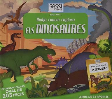 DINOSAURES (VIATJA, CONEIX, EXPLORA) | 9789461887535 | VARIOS