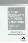 NUEVO PROCEDIMIENTO CONTENCIOSO ADMINISTRATIVO FORMULARIOS | 9788478796984 | LOPEZ-MUÑIZ GOÑI, MIGUEL