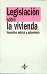 LEGISLACION SOBRE LA VIVIENDA (2000) | 9788430936144 | SOLER VIDAL, A.