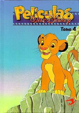 PELICULAS WALT DISNEY TOMO 4 | 9788439284734 | WALT DISNEY COMPANY