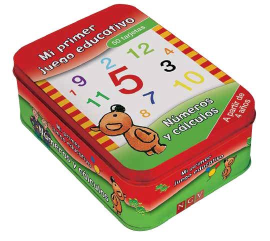 CAJA MI PRIMER JUEGO: NUMEROS Y CALCULOS | 9783862338702 | AA VV