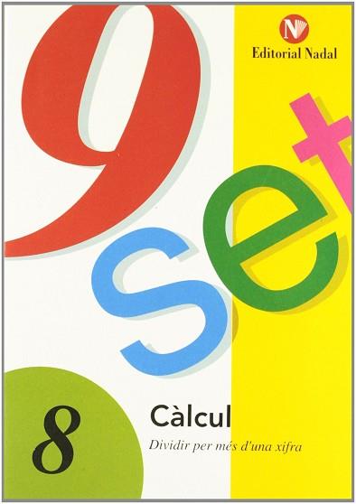 NOU SET 8 QUADERN CALCUL | 9788478870325 | MARTI FUSTER, R. M.