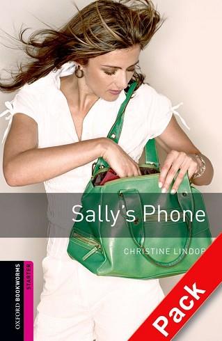 OXFORD BOOKWORMS STARTERS SALLY'S PHONE  CD PACK ED 08 | 9780194236539 | LINDOP, CHRISTINE