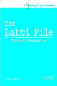 THE LAHTI FILE CASSETTE (2) | 9780521750837 | MACANDREW, RICHARD