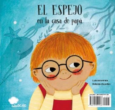 EL ESPEJO EN LA CASA DE MAMÁ / EL ESPEJO EN LA CASA DE PAPÁ | 9788494541568 | LUIS AMAVISCA