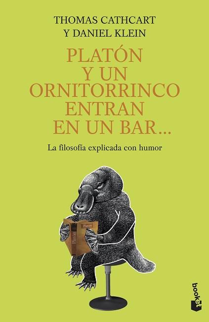 PLATON Y UN ORNITORRINCO ENTRAN EN UN BAR ... | 9788408086635 | CATHCART, THOMAS / KLEIN, DANIEL