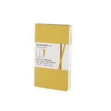 ORANGE YELLOW 2 PLAIN VOLANT NOTEBOOK P AMARILLO LISO | 9788862937856 | VV AA