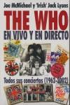 THE WHO EN VIVO Y EN DIRECTO | 9788493546557 | MCMICHAEL, JOE / LYONS, JACK