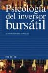 PSICOLOGIA DEL INVERSOR BURSATIL | 9788436816228 | ALVAREZ GONZALEZ, ALFONSO