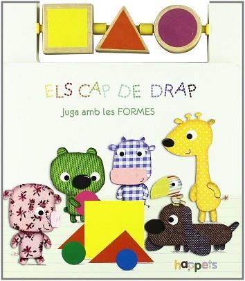 CAP DE DRAP: JUGA AMB LES FORMES | 9788493667238 | JAMMES, LAURENCE / CLAMMENS, MARC